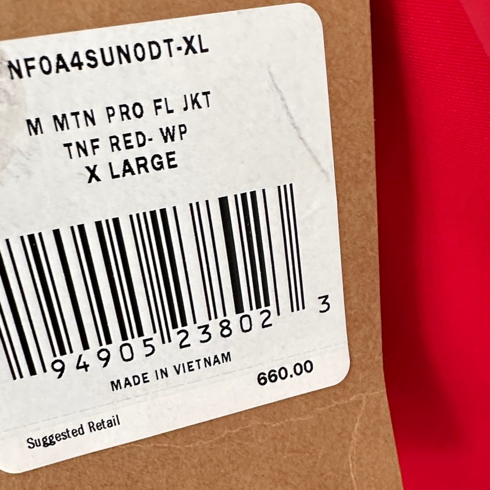 The North Face Men’s Mtn Pro XL - Picture 4 of 8